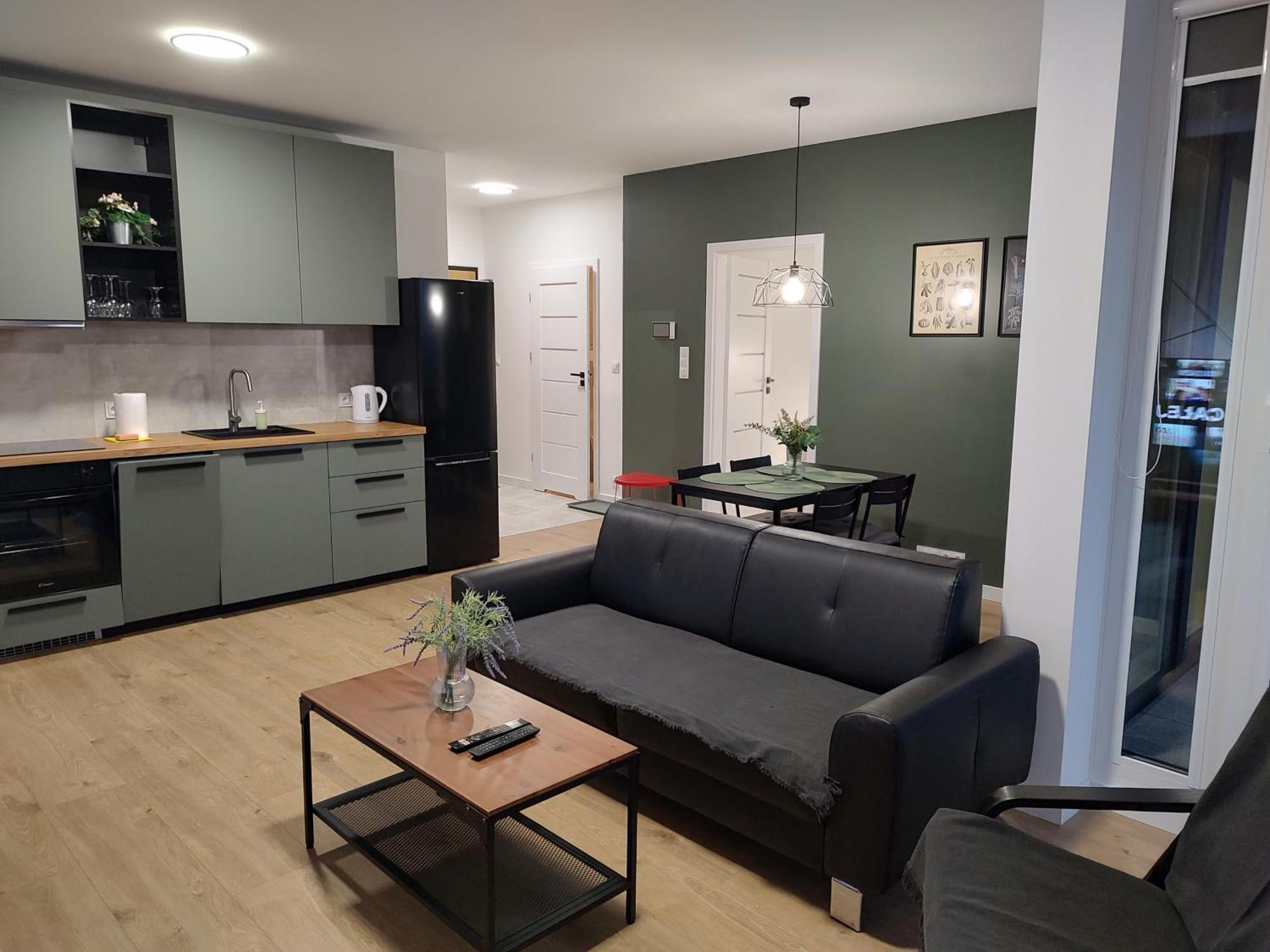 New Apartment Krakowska - Przestronny, Z Widokiem, Czysto, Parking, Balkon 热舒夫 外观 照片