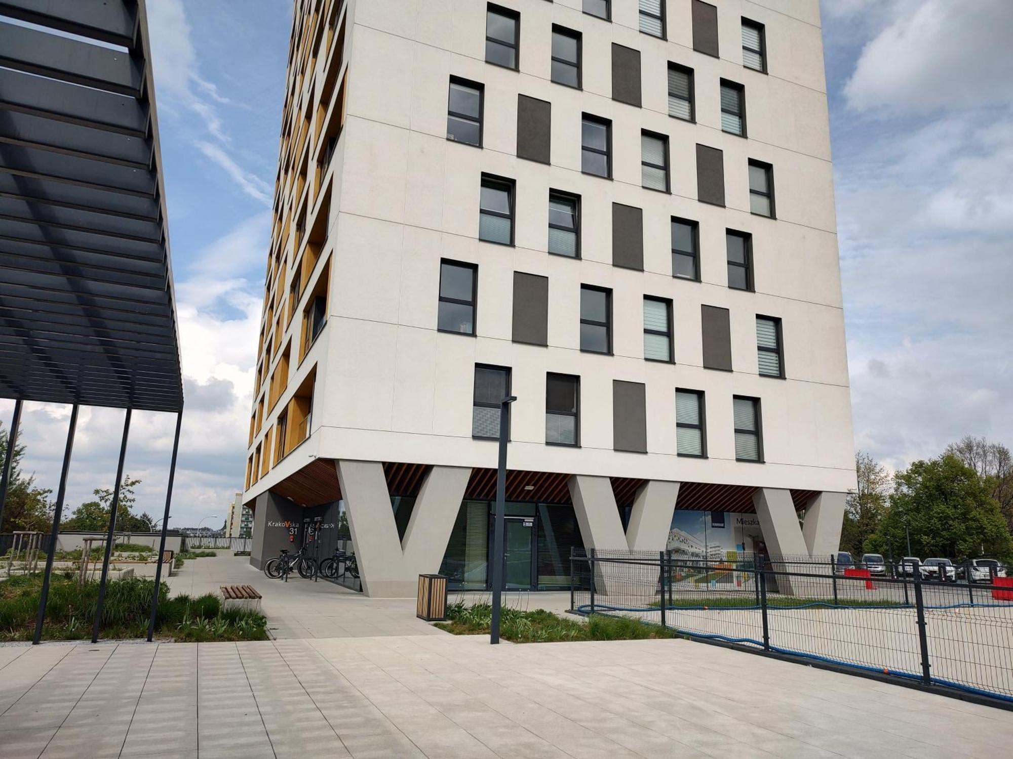 New Apartment Krakowska - Przestronny, Z Widokiem, Czysto, Parking, Balkon 热舒夫 外观 照片